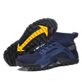 New Style Hiking Shoes Men Size 38-48 Mesh Breathable Mens Socks Sneakers Trail Trekking Running Shoes Summer Sport Footwear