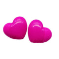 2022 Unique Heart Shaped Lip Gloss Tubes Rose Red 5ML Liquid Lipstick Packaging Lip Tint Bottle Cosmetic Lipgloss Containers
