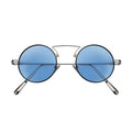 Custom Light Weight Double Bridge UV Metal Logo Stickers for Unisex Polarized Sunglasses Pinhui HJ16409