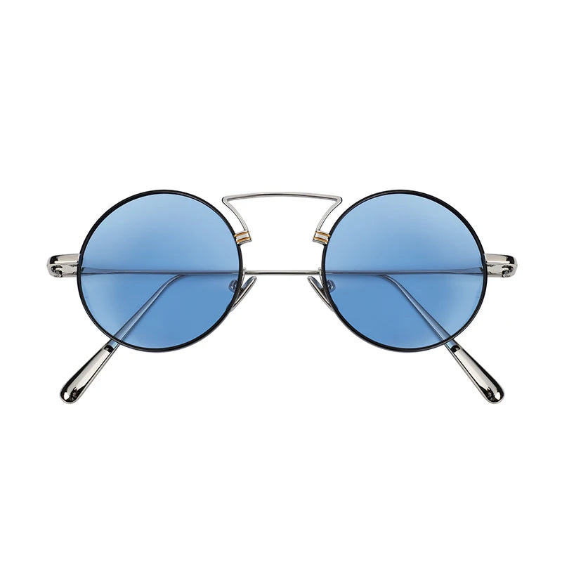 Custom Light Weight Double Bridge UV Metal Logo Stickers for Unisex Polarized Sunglasses Pinhui HJ16409