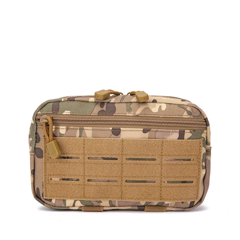 New Outdoor Sports Tactical Waist Bag Molle Accessory Function Bag for Hiking