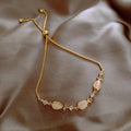 SC Hot Selling Opal Bracelet 2022 New Fish Shaped Bracelet Zircon Adjustable Gold Plated Bracelet for Women and Girls