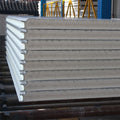 50mm 75mm 80mm 100mm 120mm 150mm Color Steel Insulation Wall Pu Polyurethane Sandwich Panel