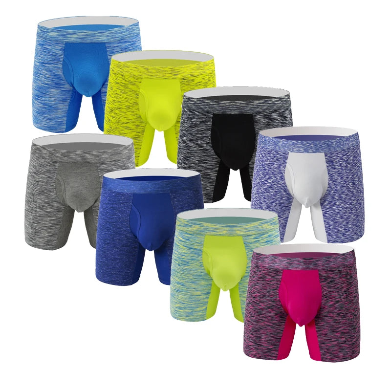 Custom Logo Men Underwear Boxers Briefs Para Hombre Wholesale Cotton Boxer Shorts for Men