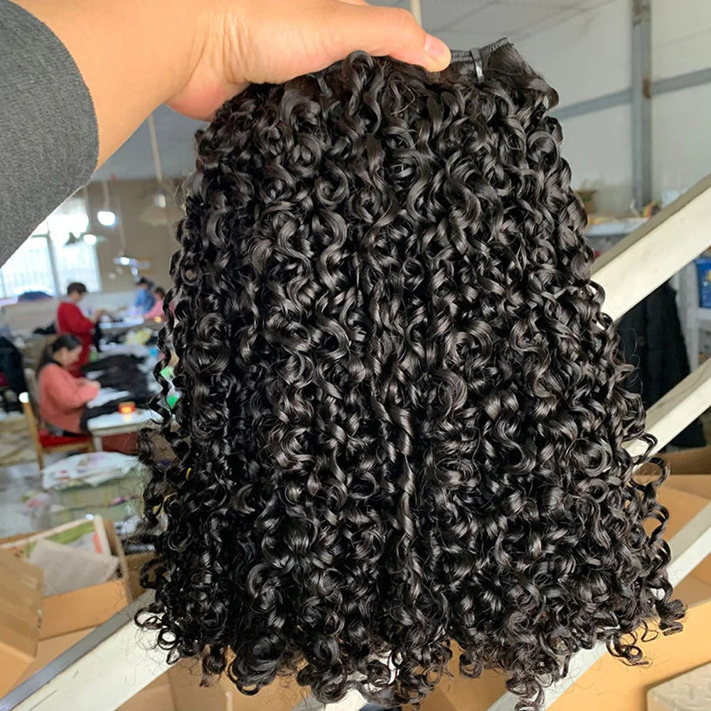 Perruque Brazilian Pixie Curly Lace Front Wig for Black Women Human Hair Pixie Curls Frontal Wig Free Part Pixie Curl Lace Wigs