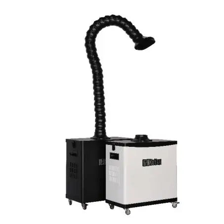 Heavy Smoke Fume Extractor Moxibustion Smoke Purifier Smoke Extractor with Extra Outlet Pipe