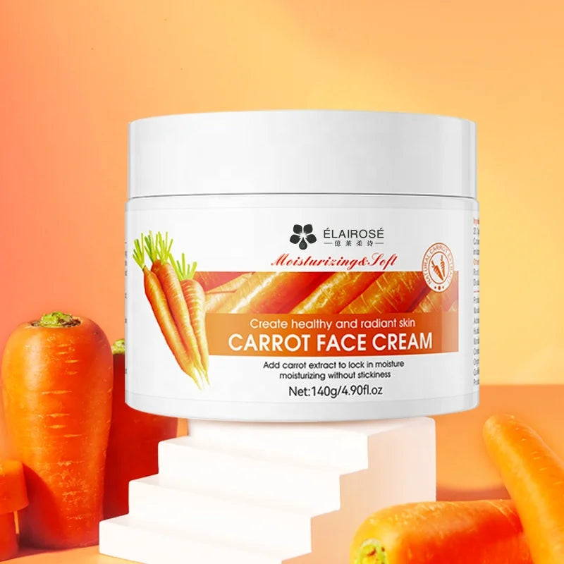 Carrot Retinol Collagen Moisture Serum Vitamin B5 GMP Certified Whitening Facial Serum Private Label Vegan Herbal Anti-Aging