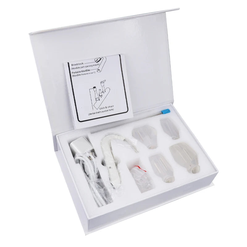 Wireless Dental LED Intraoral Light Lamp with Suction Tip Electric Power Source