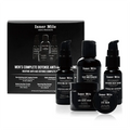 Private Label Face Moisturizer Cream Eye Balm Serum Men Grooming Kit