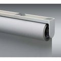 Top Set-Bar Rail Track Smart Wifi Roller Curtain Blind Roll up Shade Blackout Motorized Electric Roller Blind Shades for Window