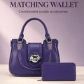 CHRISBELLA Factory Wholesale Mixed Colors Ladies Bag 2026 Women's PU Leather Handbags Set Ladies Purses and Handbags MegaBDM