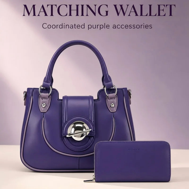 CHRISBELLA Factory Wholesale Mixed Colors Ladies Bag 2026 Women's PU Leather Handbags Set Ladies Purses and Handbags MegaBDM
