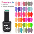 DZ 2770 Colors Professional Nail Supplies Soak off Gel Polish Custom Private Label Color UV Led Lamp Uv Lasting Nail Polish