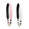 Meetee B-S040 4cm Bag Accessories Adjustable Shoulder Pu Leather Replacement Fashion Crossbody Belt Strap