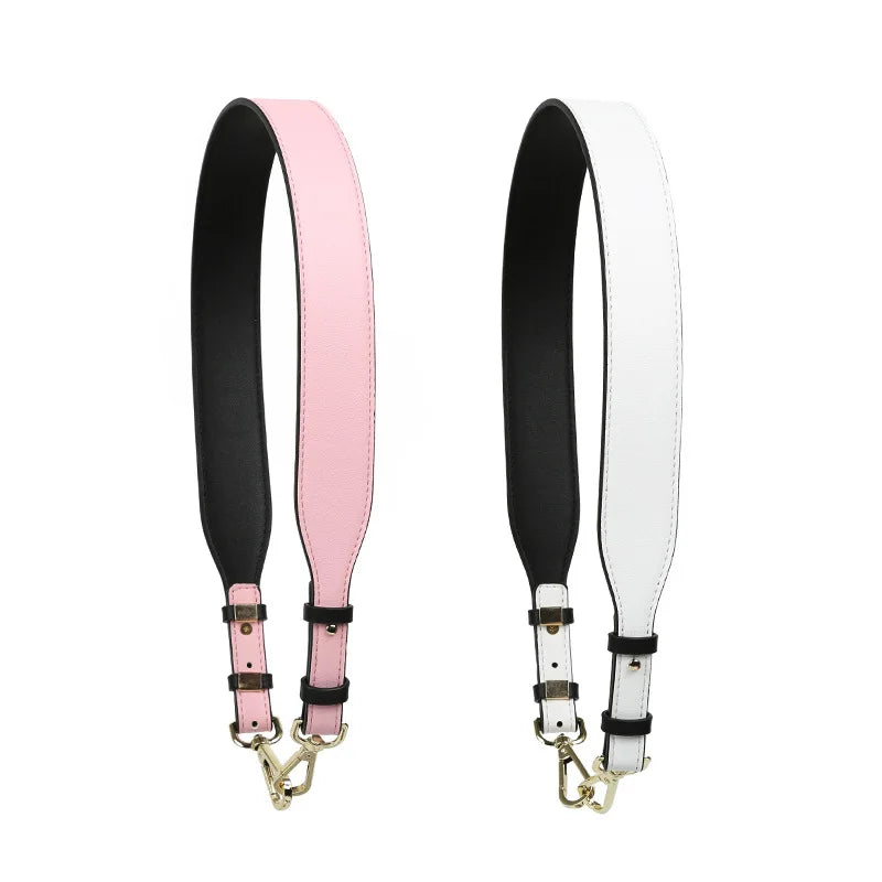Meetee B-S040 4cm Bag Accessories Adjustable Shoulder Pu Leather Replacement Fashion Crossbody Belt Strap