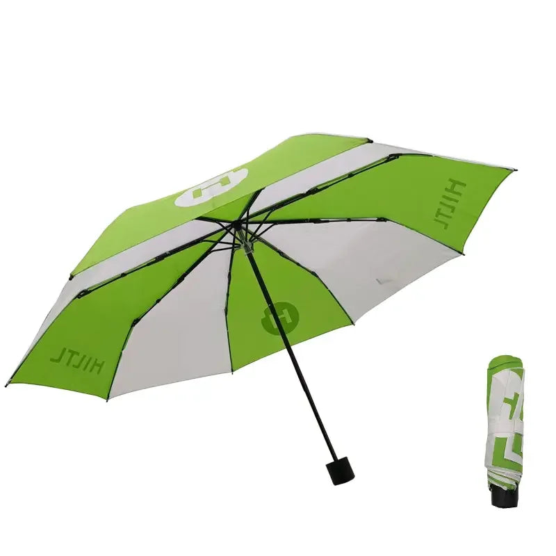 Cheap Promotional Gifts 3 Fold Black Fold Umbrella Mini Umbrella Manual Open and Close Portable Sun Umbrella Personalized