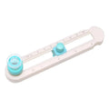 360 Degree DIY Manual Rotating Compass Knife 2cm Round Small Size Circle Cutter Paper Trimmer