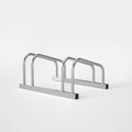 Steel Powder Coated Free-Standing Bike Rack for Garage Garden Multi-Bike Parking Stand 6cm Tyre Width Space Saving Bicycle
