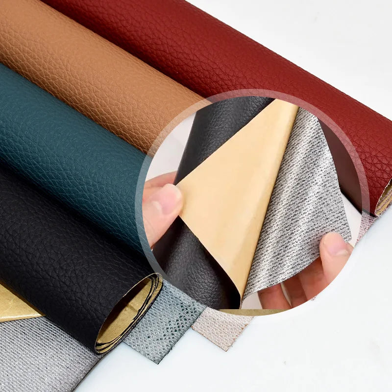 Factory Wholesale and Maintenance Special Self-adhesive Leather Stickers