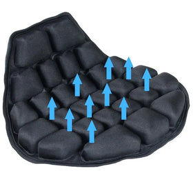 IRONDONKEY 3D Inflatable Cooling Pad Thermal Insulation Seat Cushion for Patrol Car Modified Saddle for Riding Bicycle Saddle