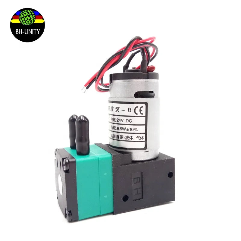 New 6.5W 300-400ml/min 24V DC Ink Pump for Flora/Gongzheng/Liyu Wide Format Large Printer