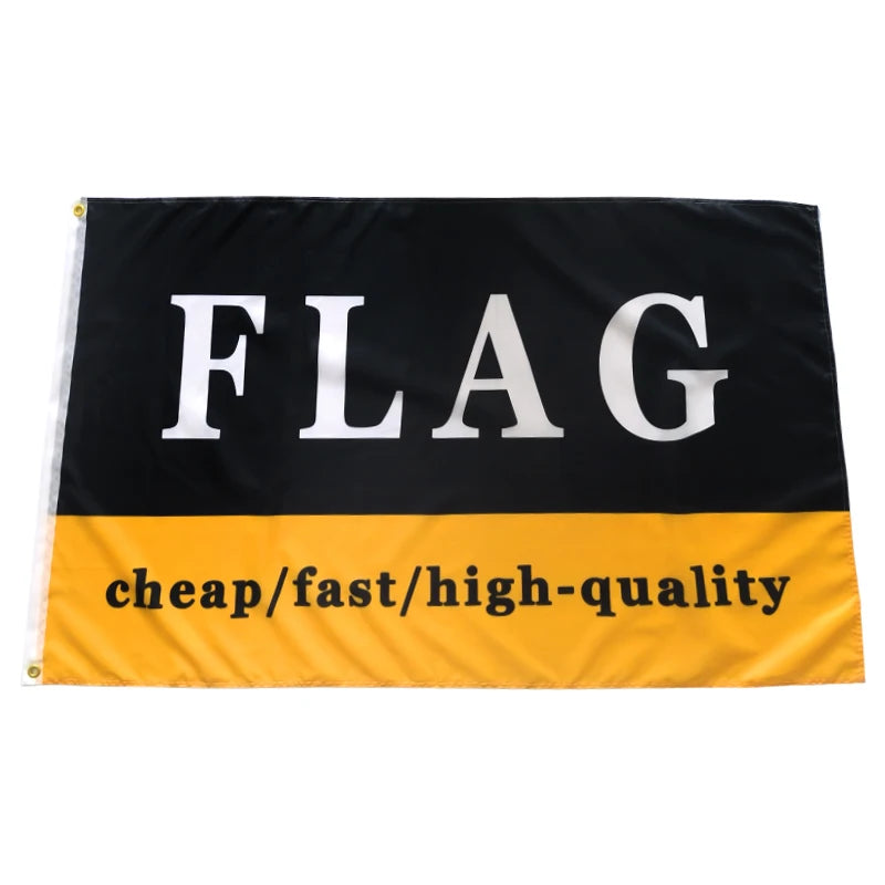 Custom Pattern 3x5ft Flag Outdoor Promotion Banner Custom logo 90*150cm Printing Flag Promotional 3 X 5ft Custom Flags Banners