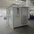 300Kwh 200Kw SCU Battery Energy Storage System Commercial Industrial Energy Storage System Solar Energy Storage Systems