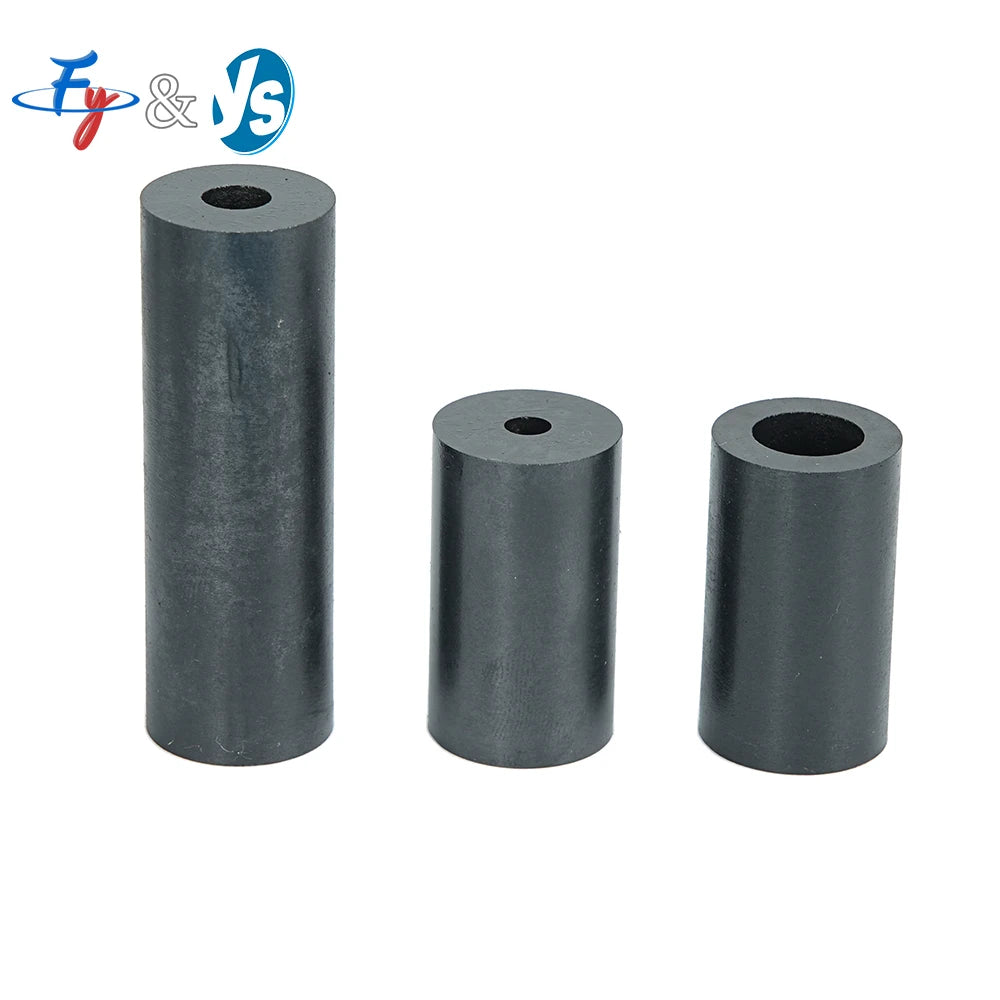 YS B4C High Density Boron Carbide Sandblasting Nozzles Sand Blast Boron Carbide B4C Nozzle