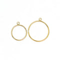 14K Gold Filled Pendants Chandelier Components for Earring Jewelry Making Supplies