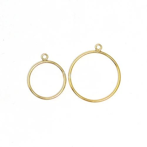 14K Gold Filled Pendants Chandelier Components for Earring Jewelry Making Supplies