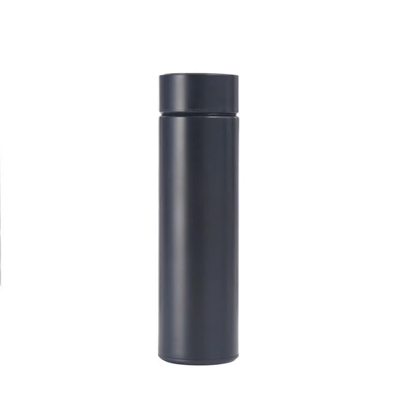 Custom Leakproof 500ml Smart Stainless Steel Water Bottle with LED Temperature Display Double Wall Vacuum Insulated Water Bottle