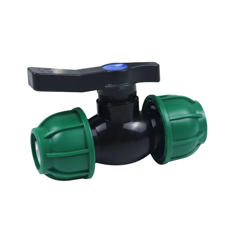 Ball Valve IRRIPLAST pp Compression Fittings Coupling Tee Elbow New Products Factory Wholesale pp Compression Fitting Ball Valve