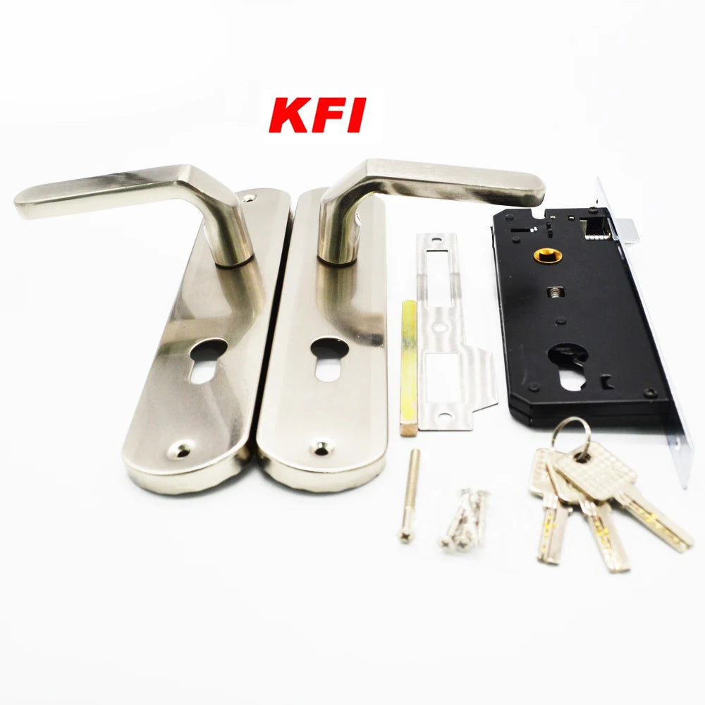 KFI Customized Handle Knobs Door Locks with Keys