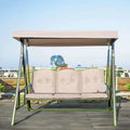 Durable Patio Swings Outdoor Furniture Waterproof Multifunctional Garden Patio 3-seater Outdoor Patio Swing Chair