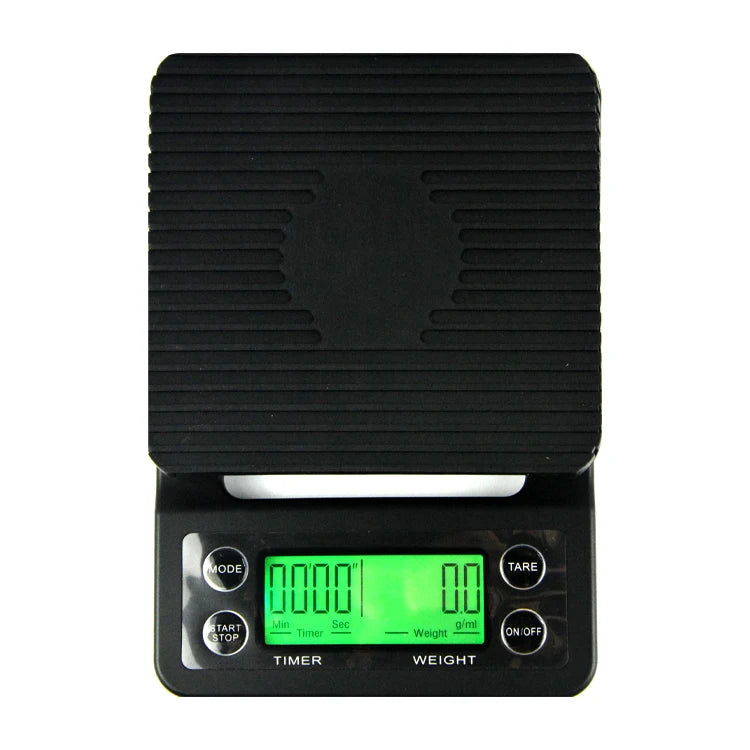 Coffee Balance Compact Professional Mini Electronic Digital Coffee Scale with Timer Plastic Material 3kg Capacity Wi-Fi Enabled