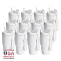 Bulk USA Warehouse Free Ship Back to School 20 oz Tumbler Stainless Steel Insulated 20 oz Sublimation Coffee Mug Travel Cup