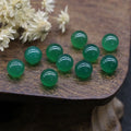 HZ New Natural Green Aventurine jewelry ball Aquamarine gemstone Sphere Ball pendant for sale