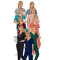 42025LW Satin Surgical Scrub Caps Medical Scrubs Wholesale Jogger Set Medical Scrubs Wholesale Nurse