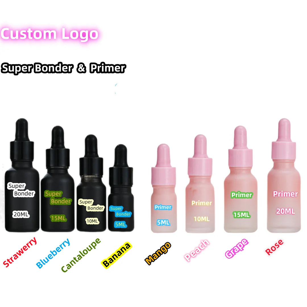 Private Label Eyelash Extension Adhesive Super Bonder Lash Glue Primer and Bonder for Eyelash Extension