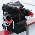 Large Hockey Backpack Carry Hockey Equipment Multi Sport Skates Backpack Travel Bag