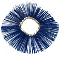 Wholesale Polypropylene Broom Made in China Steel Ring Wafer Brush for Sweeping