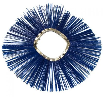Wholesale Polypropylene Broom Made in China Steel Ring Wafer Brush for Sweeping