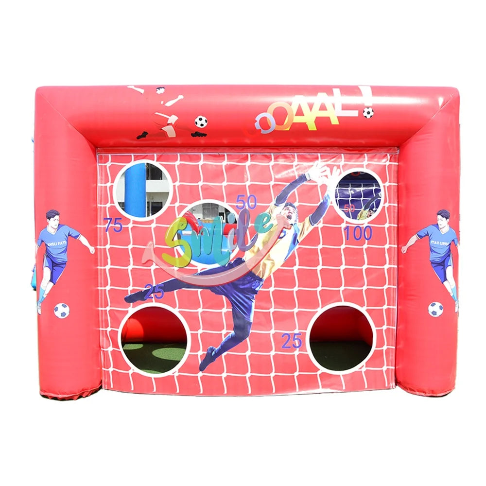 Rental Inflatable Soccer Dart Board Game Shooting Target Gemes Giant Inflatable Football Target