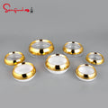 In Stock 20g 30g 50g 100g Plastic Refillable Eye Cream Facial Care Mask Capsule Packaging Jar