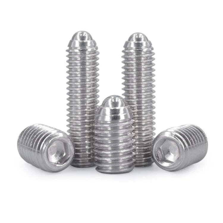 Guaranteed Set Screws Silver Plated M2 Ss202 Allen Hexagon Socket Grub Screw