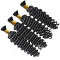 Peruvian Deep Wave Cuticle Aligned No Weft Virgin Hair Bulk Kinky Curly Weave Bulk Human Hair for Braiding