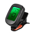 Digital Tuner Clip-On Design LCD Display Vibration Tuning Tuners for Guitar/ Bass/ Violin/ Ukulele/ Banjo/ Chromatic/ F Key/ B F