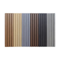 Co-Extrusion 3D WPC Wall Panels Outdoor Decorative Cladding Sound-Absorbing Fireproof Soundproof European Design 5-Year Warranty