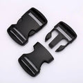 Custom Size Color 20mm 38mm 50mm Side Release Buckle Plastic Dog Collar Buckle