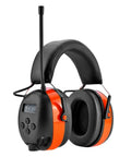 ZH Bluetooth Ear Muff Hearing Protection Protective Ear Defender Ear Cover for Noise Protection Bluetooth Work Earmuffs MegaBDM